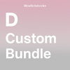 D - Custom Bundle - shakernotebook
