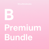 B - Premium Bundle - shakernotebook